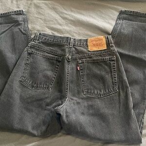 Levi's Black high waisted Jean